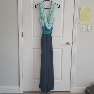 Colorblock  Jumpsuit